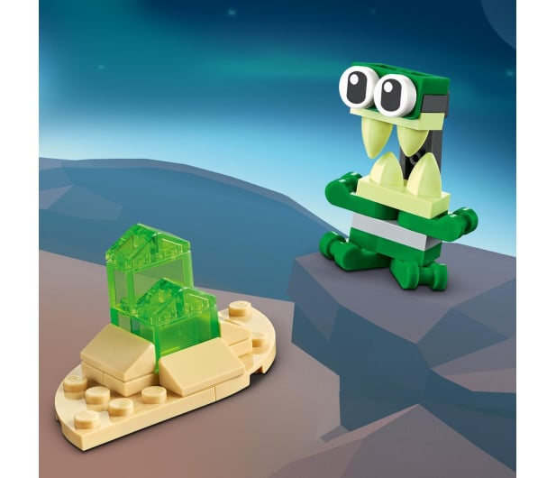 LEGO Creator 31115 Kosmiczny robot górniczy - 1015575 - zdjęcie 8