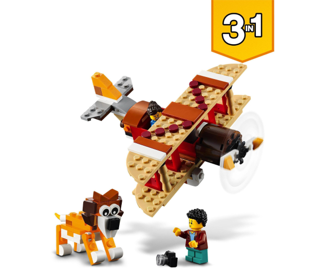 LEGO Creator 31116 Domek na drzewie na safari - 1015576 - zdjęcie 4