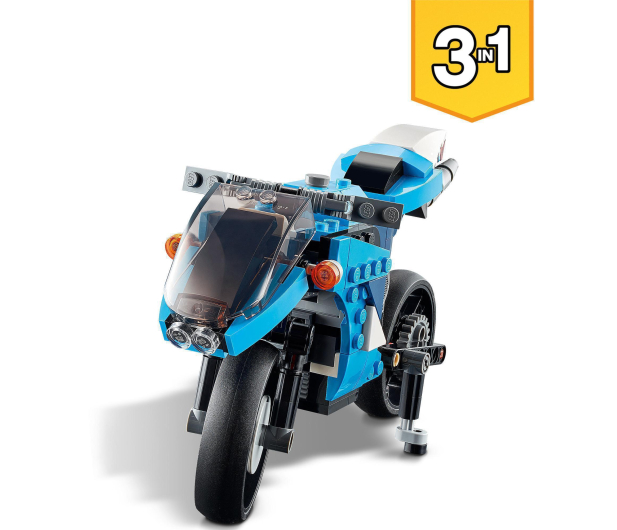 LEGO Creator 31114 Supermotocykl - 1012706 - zdjęcie 2