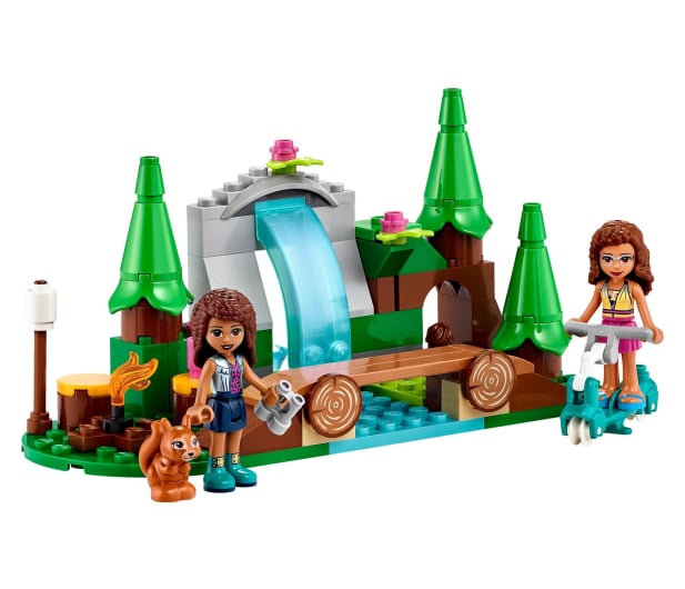 LEGO Friends 41677 Leśny wodospad - 1019978 - zdjęcie 3