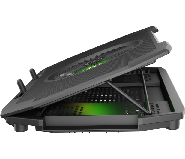 Genesis Podstawka chłodząca pod laptopa OXID 850 15.6-17.3" RGB - 1077229 - zdjęcie 4
