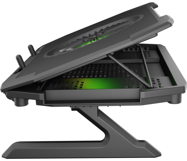 Genesis Podstawka chłodząca pod laptopa OXID 850 15.6-17.3" RGB - 1077229 - zdjęcie 6