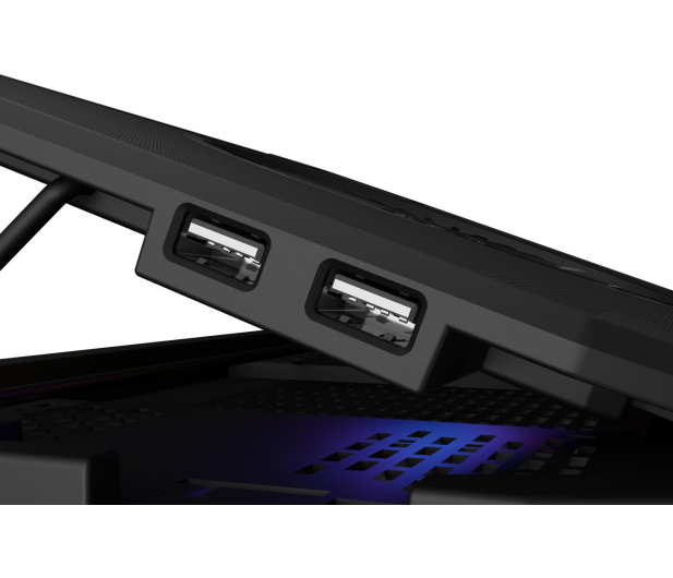 Genesis Podstawka chłodząca pod laptopa OXID 850 15.6-17.3" RGB - 1077229 - zdjęcie 9