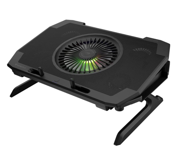 Genesis Podstawka chłodząca pod laptopa OXID 850 15.6-17.3" RGB - 1077229 - zdjęcie