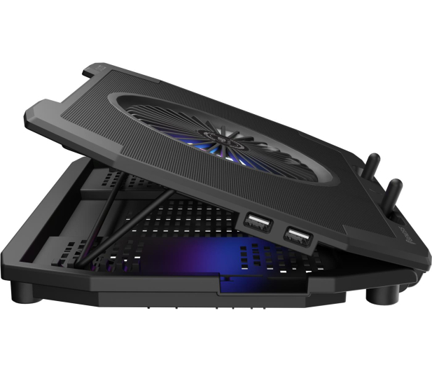 Genesis Podstawka chłodząca pod laptopa OXID 850 15.6-17.3" RGB - 1077229 - zdjęcie 5