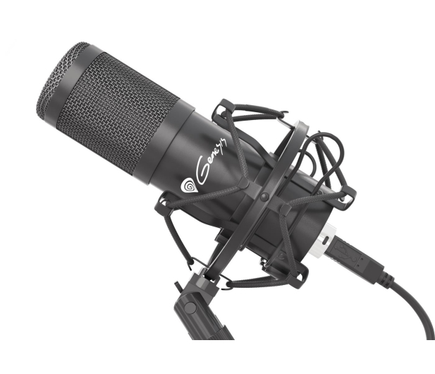 Genesis Mikrofon Radium 400 Studyjny USB - 1077314 - zdjęcie 4