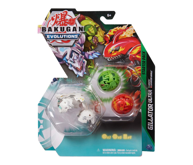 Spin Master Bakugan Evolutions: zestaw startowy 83 - 1077115 - zdjęcie