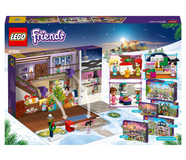 LEGO Friends 41690 Kalendarz adwentowy - 1060031 - zdjęcie 13