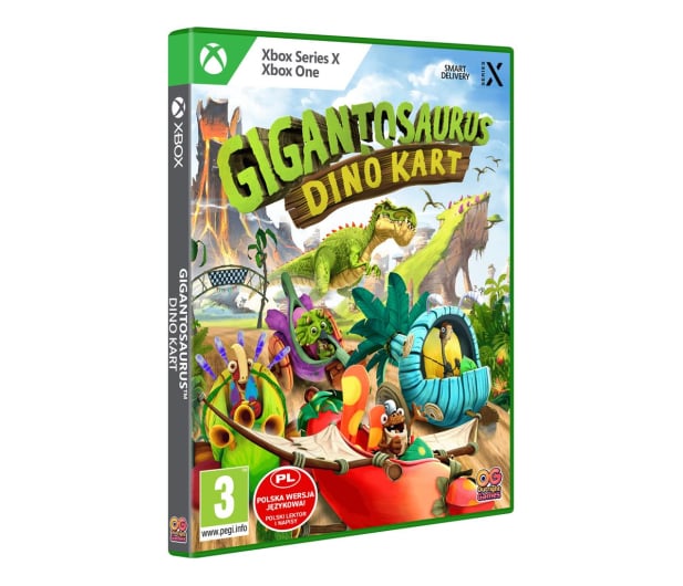Xbox Gigantosaurus (Gigantozaur): Dino Kart - 1079253 - zdjęcie