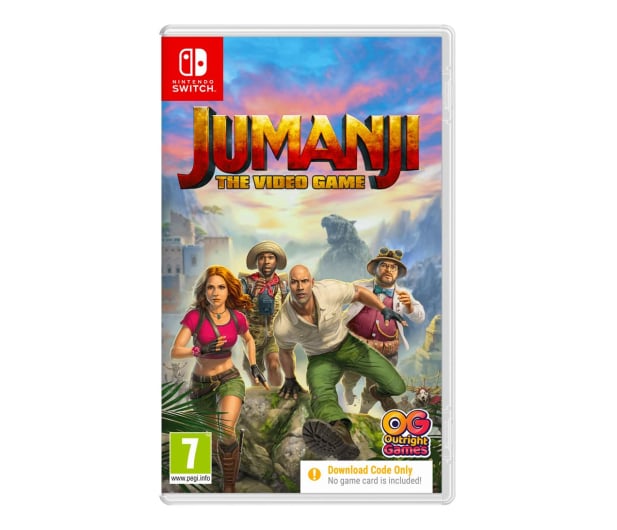 Switch Jumanji: The Video Game ver 2 (CIB) - 1079241 - zdjęcie