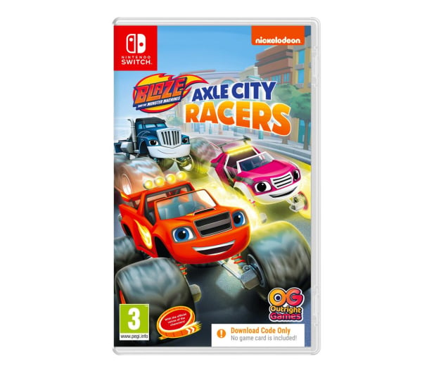 Switch Blaze and the Monster Machines: Axle City Racers ver 2 CIB - 1079244 - zdjęcie