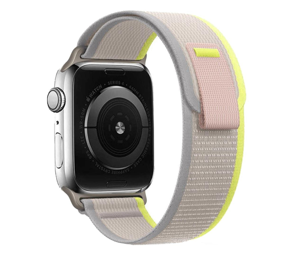 Tech-Protect Opaska Nylon do Apple Watch beige - 1089085 - zdjęcie