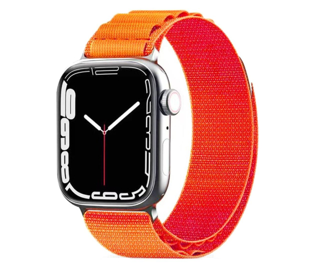 Tech-Protect Opaska Nylon Pro do Apple Watch orange - 1089083 - zdjęcie