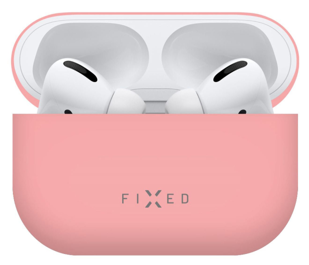 FIXED Silky do Apple Airpods Pro pink - 1085005 - zdjęcie 2