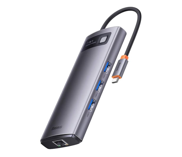 Baseus Hub USB-C 7w1 Metal Gleam Series - 1088614 - zdjęcie