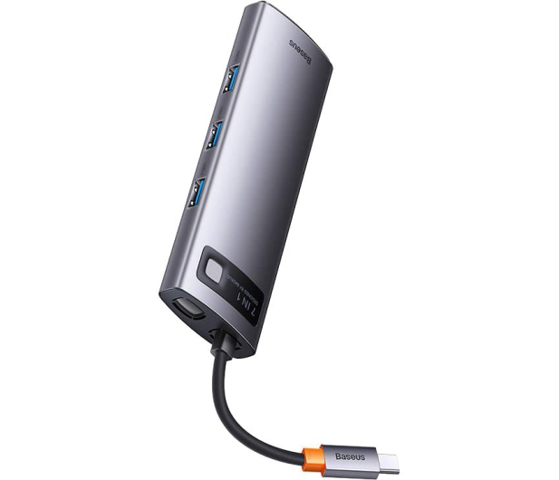 Baseus Hub USB-C 7w1 Metal Gleam Series - 1088614 - zdjęcie 4