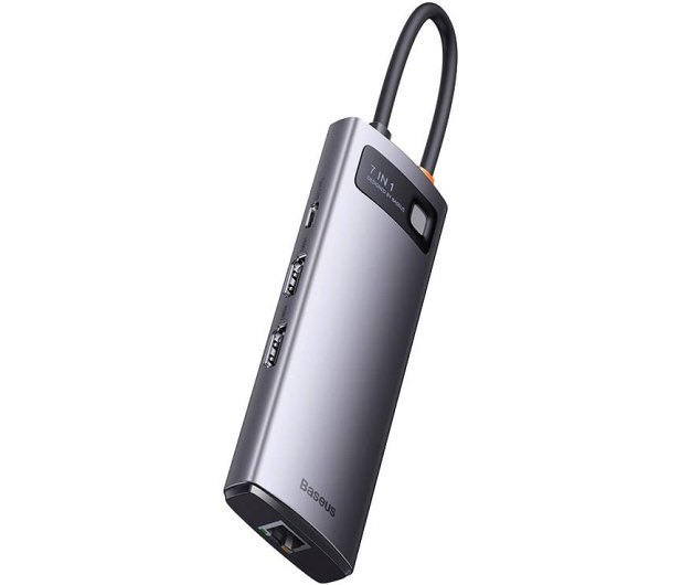 Baseus Hub USB-C 7w1 Metal Gleam Series - 1088614 - zdjęcie 3