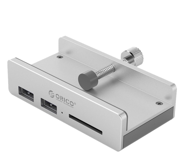 Orico Hub USB 3.1 biurkowy, czytnik kart SD - 1089318 - zdjęcie