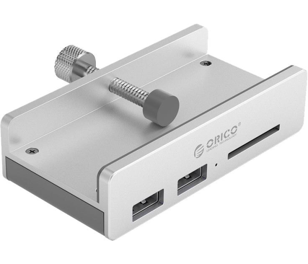Orico Hub USB 3.1 biurkowy, czytnik kart SD - 1089318 - zdjęcie 2