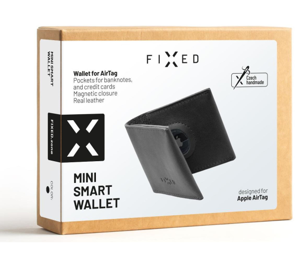 FIXED Wallet do AirTag black - 1084976 - zdjęcie 6