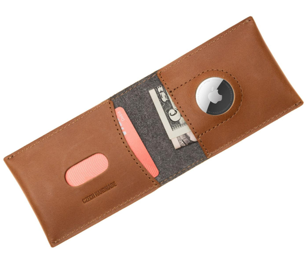 FIXED Wallet do AirTag brown - 1084979 - zdjęcie 5