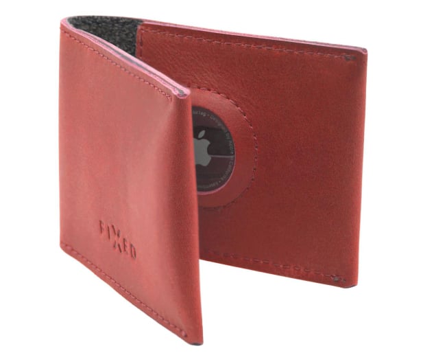 FIXED Wallet do AirTag red - 1084980 - zdjęcie