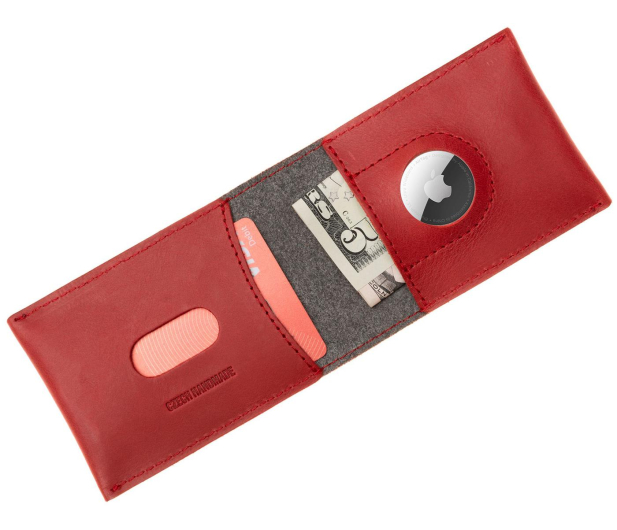 FIXED Wallet do AirTag red - 1084980 - zdjęcie 5