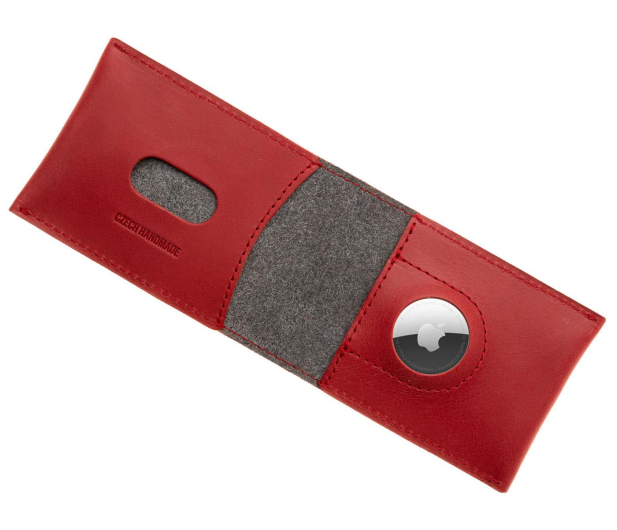 FIXED Wallet do AirTag red - 1084980 - zdjęcie 4