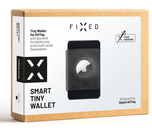 FIXED Tiny Wallet do AirTag black - 1084982 - zdjęcie 4
