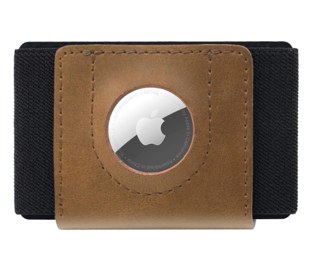 FIXED Tiny Wallet do AirTag brown - 1084984 - zdjęcie