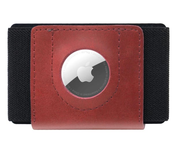 FIXED Tiny Wallet do AirTag red - 1084985 - zdjęcie