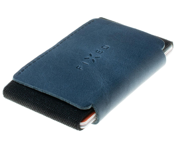 FIXED Tiny Wallet do AirTag blue - 1084983 - zdjęcie 2