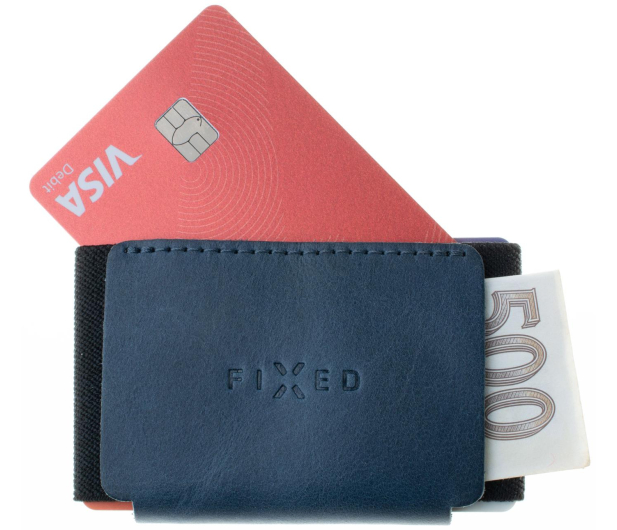 FIXED Tiny Wallet do AirTag blue - 1084983 - zdjęcie 3