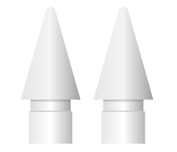 FIXED Pencil Tips do Apple Pencil (2 szt.) biały - 1086754 - zdjęcie