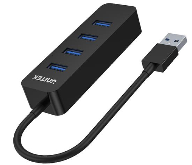 Unitek Hub USB-A, 4 porty USB 3.1, aktywny, 10 W - 1086773 - zdjęcie 2