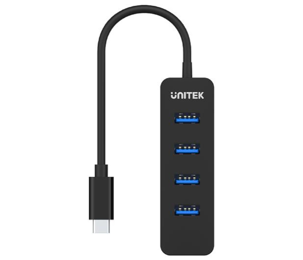 Unitek HUB USB-C (4x USB 3.1) - 1060568 - zdjęcie 3