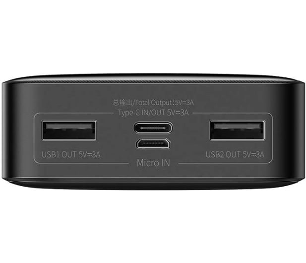 Baseus Powerbank Bipow 20000mAh (2xUSB, USB-C, 15W) - 1090261 - zdjęcie 4