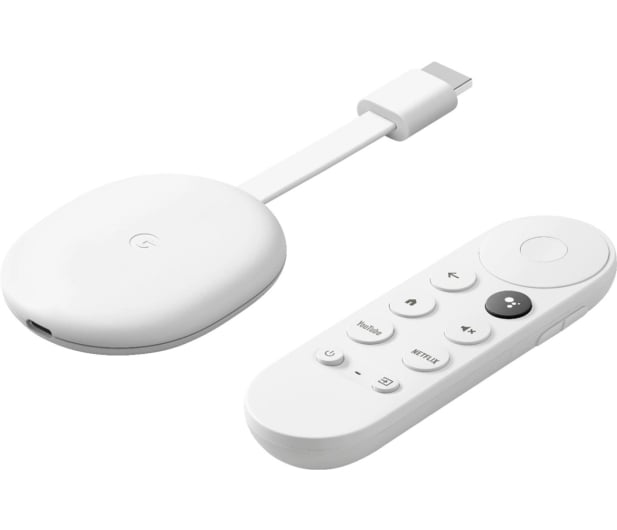 Google Chromecast 4.0 HD z Google TV - 1089558 - zdjęcie 2