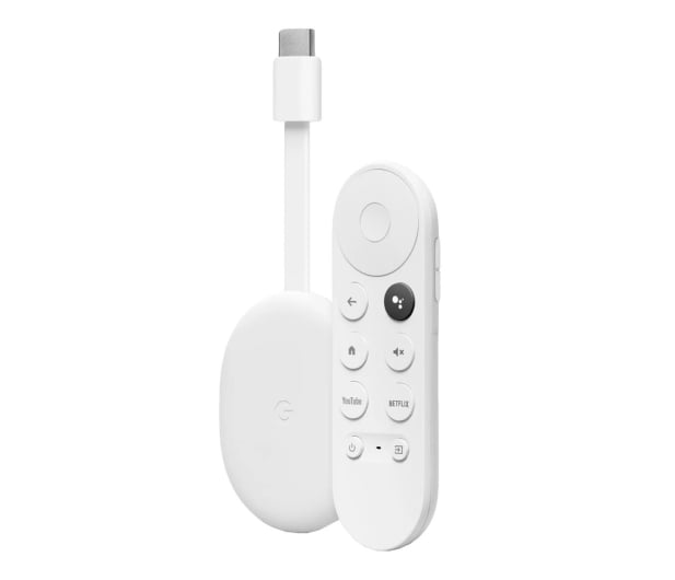 Google Chromecast 4.0 HD z Google TV - 1089558 - zdjęcie