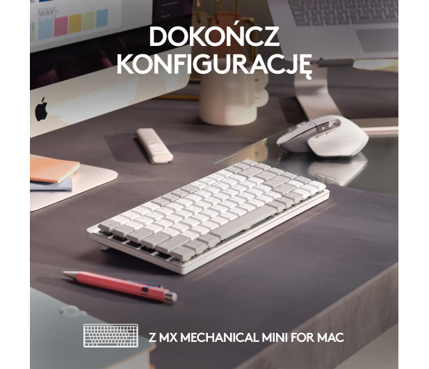 Logitech MX Master 3S for Mac Silver - 1080183 - zdjęcie 15