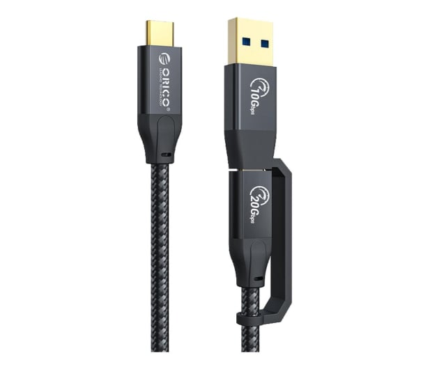 Orico Kabel USB-C + USB-A 100W - 1090799 - zdjęcie