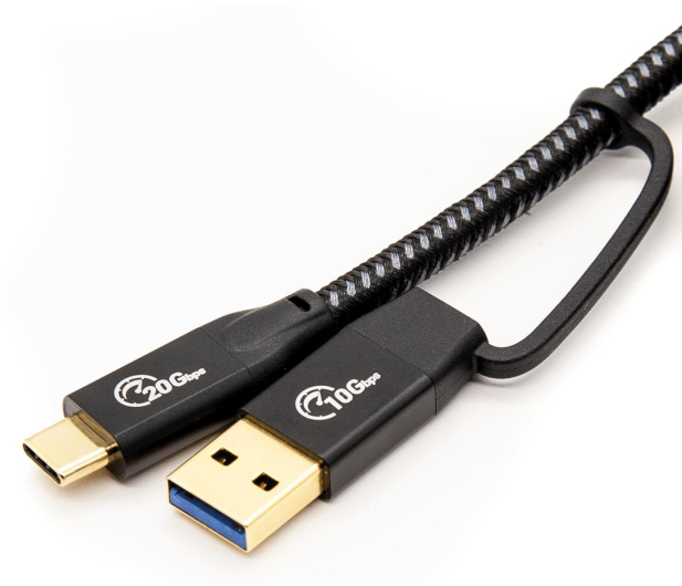 Orico Kabel USB-C + USB-A 100W - 1090799 - zdjęcie 2