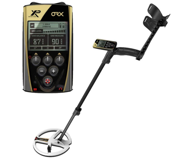 XP Metal Detector Wykrywacz metali Xp ORX z sondą 22cm HF 9" - 1055090 - zdjęcie 2