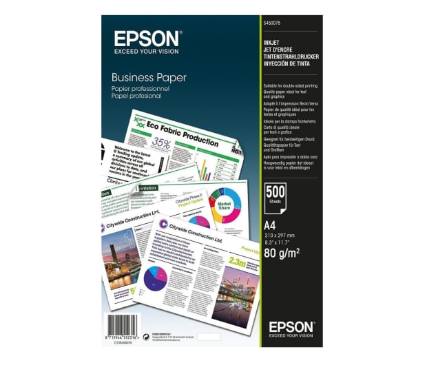 Epson Business Paper A4 500 szt. - 1090796 - zdjęcie