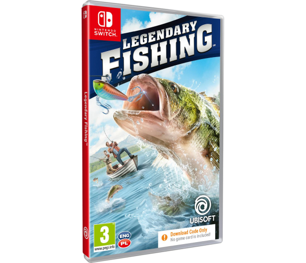Switch Legendary Fishing (CIB) - 1090731 - zdjęcie 2