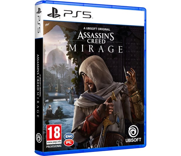 PlayStation Assassin's Creed Mirage - 1090769 - zdjęcie 2