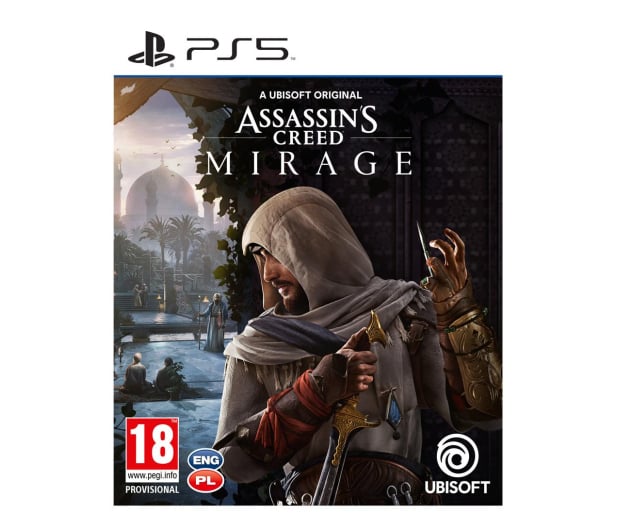 PlayStation Assassin's Creed Mirage - 1090769 - zdjęcie