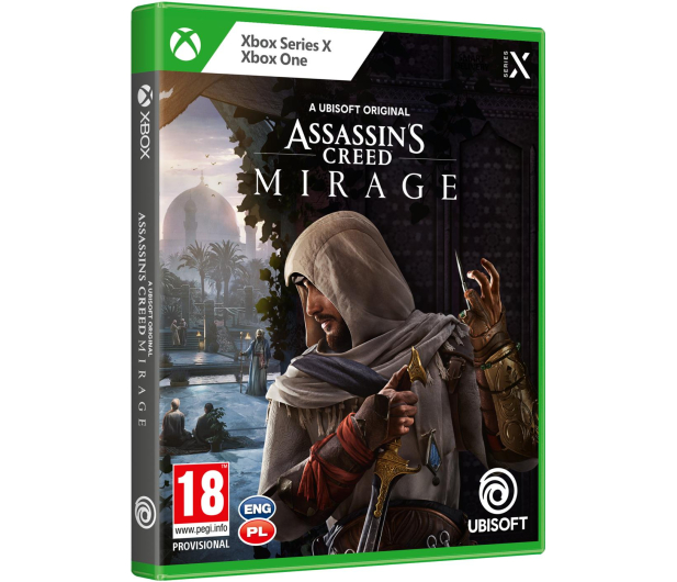 Xbox Assassin's Creed Mirage - 1090771 - zdjęcie 2