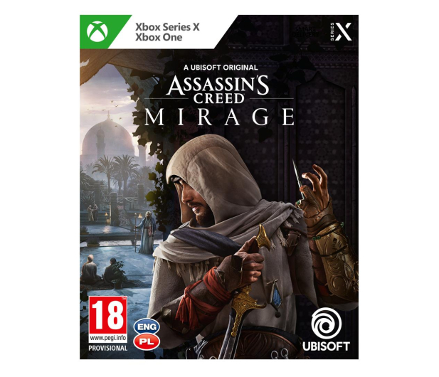 Xbox Assassin's Creed Mirage - 1090771 - zdjęcie