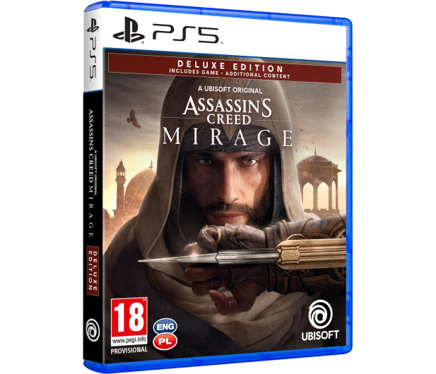 PlayStation Assassin's Creed Mirage Deluxe Edition + Collector Case - 1090770 - zdjęcie 2